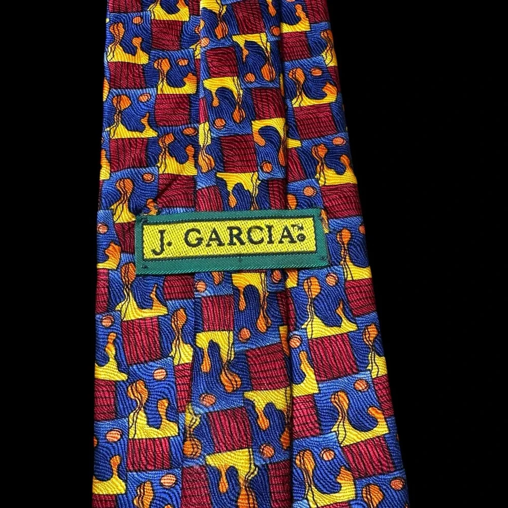J. Garcia garcia silk